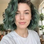 Hair Colour For Hazel Eyes Emerald Green