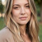 Hair Colour For Hazel Eyes Golden Blonde And Caramel