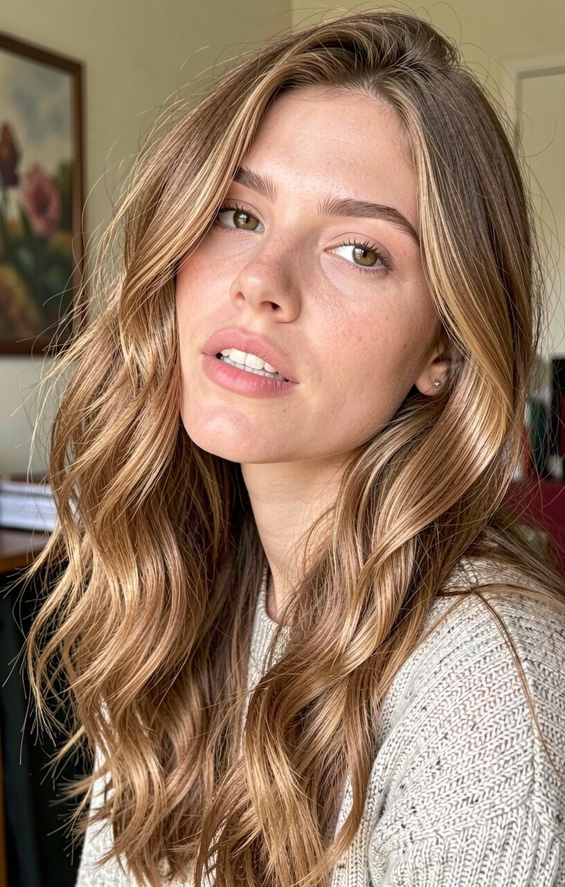 Luscious Caramel Hair