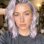 Hair Colour For Hazel Eyes Pastel Lilac