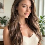 Hair Colour For Hazel Eyes Rich Dark Brown