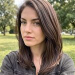 Hair Colour For Hazel Eyes Rich Dark Chocolate