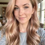 Hair Colour For Hazel Eyes Rose Gold