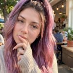 Hair Colour For Hazel Eyes Smokey Mauve