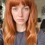 Hair Colour For Hazel Eyes Spicy Ginger