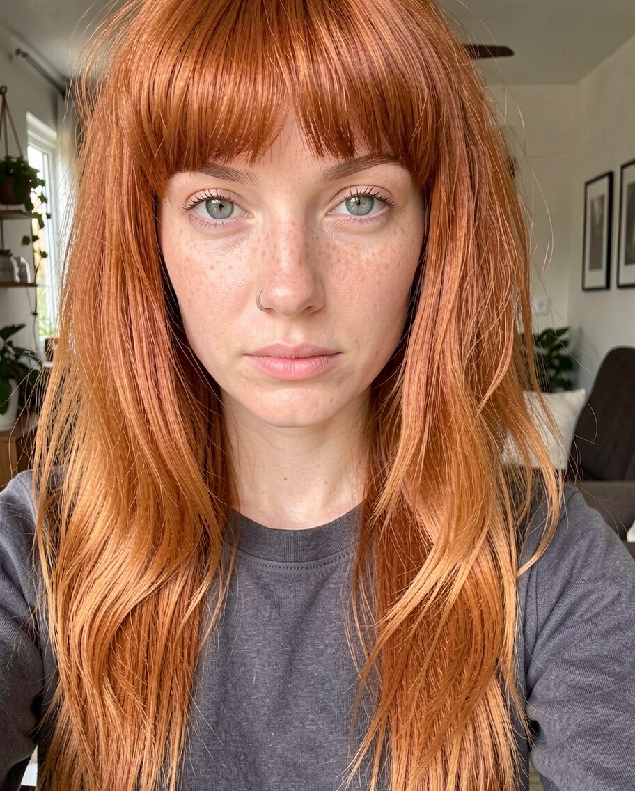 Spicy Ginger Locks