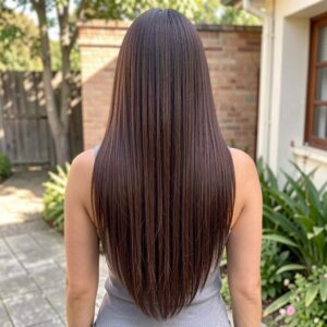 Keratin shampoo for dry hair