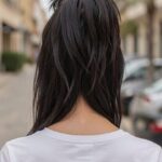 Nape Undercut Chevron Undercut