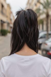 Nape Undercut - Chevron Undercut