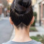 Nape Undercut Classic Plain Undercut