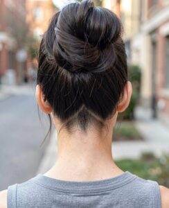 Nape Undercut - Classic Plain Undercut