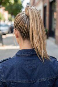 Nape Undercut - Cute Cat Design