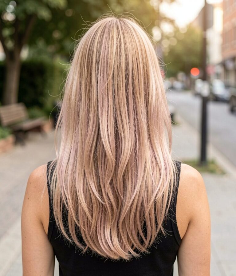 Ideias Únicas e em Tendência de Cores de Cabelo