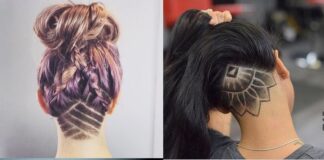 Nape Undercut Hairstyles Best Nape Undercut Styles