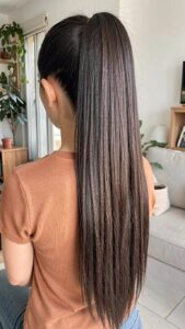 Nape Undercut - Long Longs with Undercut