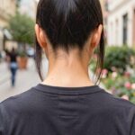 Nape Undercut Lotus Design