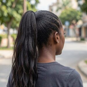 Nape Undercut - Mandala Inspired Design