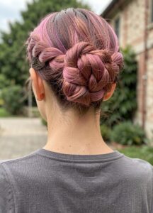 Nape Undercut - Mermaid Scales