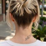 Nape Undercut Pixie Cut With Tramlines