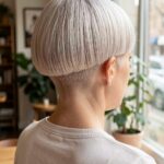 Nape Undercut Sleek Contemporary Bob