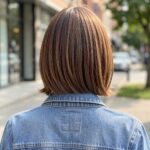 Nape Undercut Stacked Bob With Undercut
