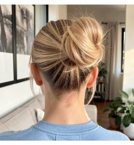 Nape Undercut - Subtle V-shaped Undercut