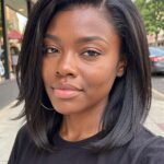 Natural Straight Bob