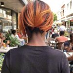 Orange Zest Sew In Bob