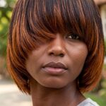 Pageboy Haircuts For Women Asymmetric Bangs