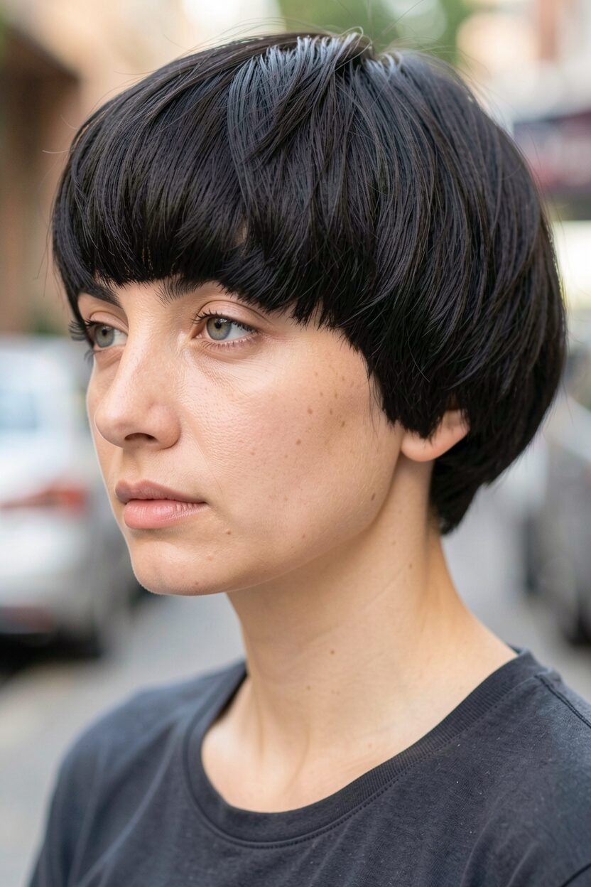 Short Classic Pageboy