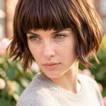 Pageboy Haircuts For Women Flicked Out Ends