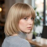 Pageboy Haircuts For Women Long Pageboy With Full Bangs