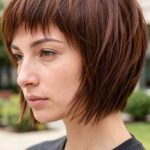 Pageboy Haircuts For Women Modern Pageboy With Short Bangs