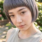 Pageboy Haircuts For Women Modern Sharp And Silver