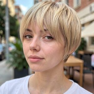 Pageboy Haircuts for Women - Short Pageboy for Fine Hair