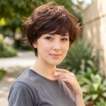 Pageboy Haircuts For Women Short Tousled Style