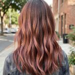 Peachy Coppery Melted With Some More Purply Mauve