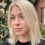 Platinum Blonde Sew In Bob 2