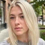 Platinum Blonde Sew In Bob