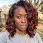 Red Ombre Bob 2
