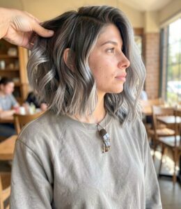 Summer 2019 Hairstyles - Gorgeous Grey Tones