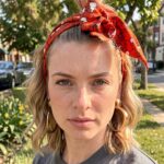 Summer 2019 Hairstyles Headscarf And Tousled Waves