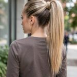 Summer 2019 Hairstyles High Ponytail With Fed In Braid