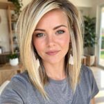 Summer 2019 Hairstyles Side Parted Bob With Lots Of Volume