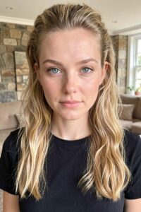 Summer 2019 Hairstyles - Slicked Back Hair