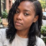 Swoop Bang Shoulder Length Bob