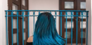 Dark Blue Hair Dark Blue Hair Trend