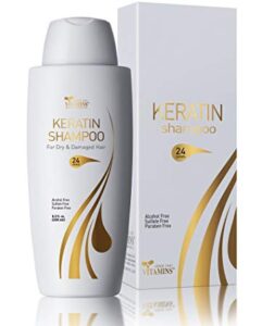Vitamins Keratin Shampoo Protein Hair Treatment