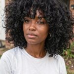 Big Messy Spiral Perm