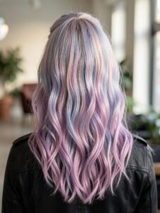 dip dye pastel